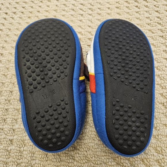 Kids Nickelodeon Paw Patrol Bedroom Slippers, Size US11/12 - Picture 2 of 3